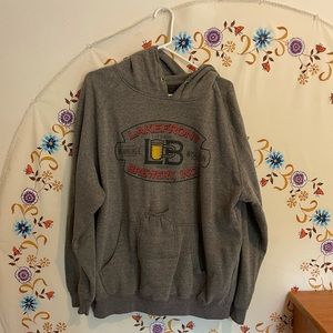 Beer Holder Sweatshirt!!